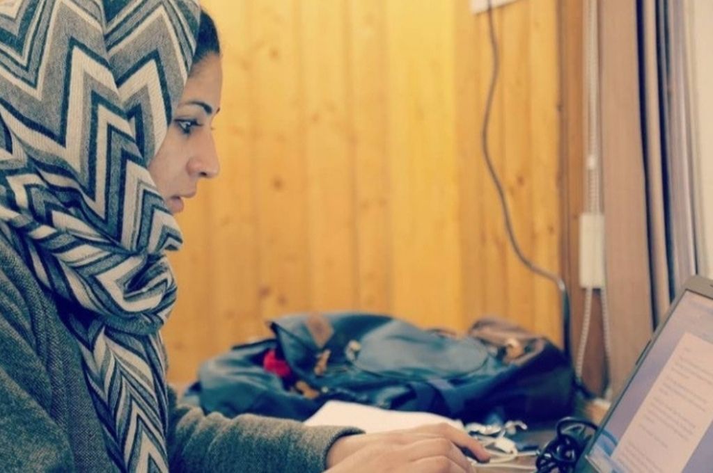 बिस्मा भट्ट-महिला पत्रकार कश्मीर