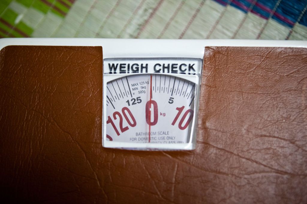 वजन नापने का पैमाना-कुपोषण मेलघाट