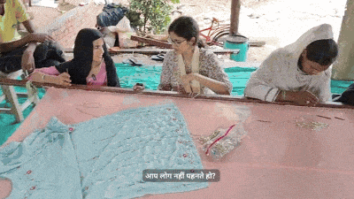 आरी तारी कला के कारीगर_कलंदर समुदाय