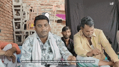 टेंट में खड़ी महिला_विमुक्त घुमंतू जनजाति