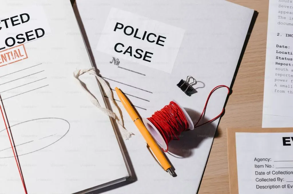 पुलिस केस की फाइल फोटो_जमीनी कार्यकर्ता