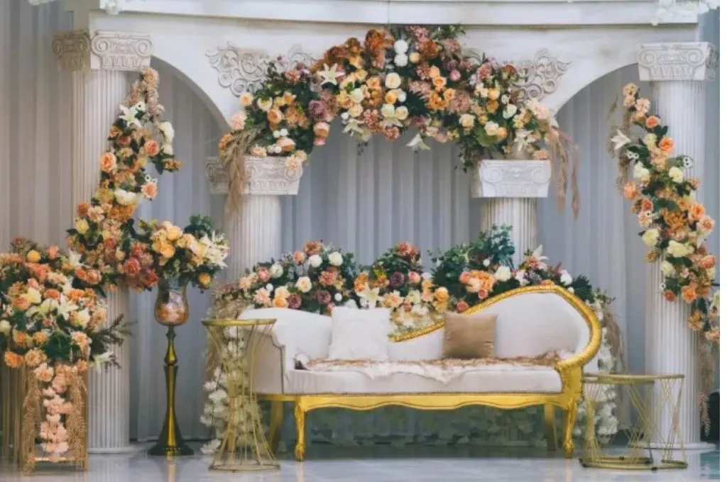 शादी का स्टेज_शादी