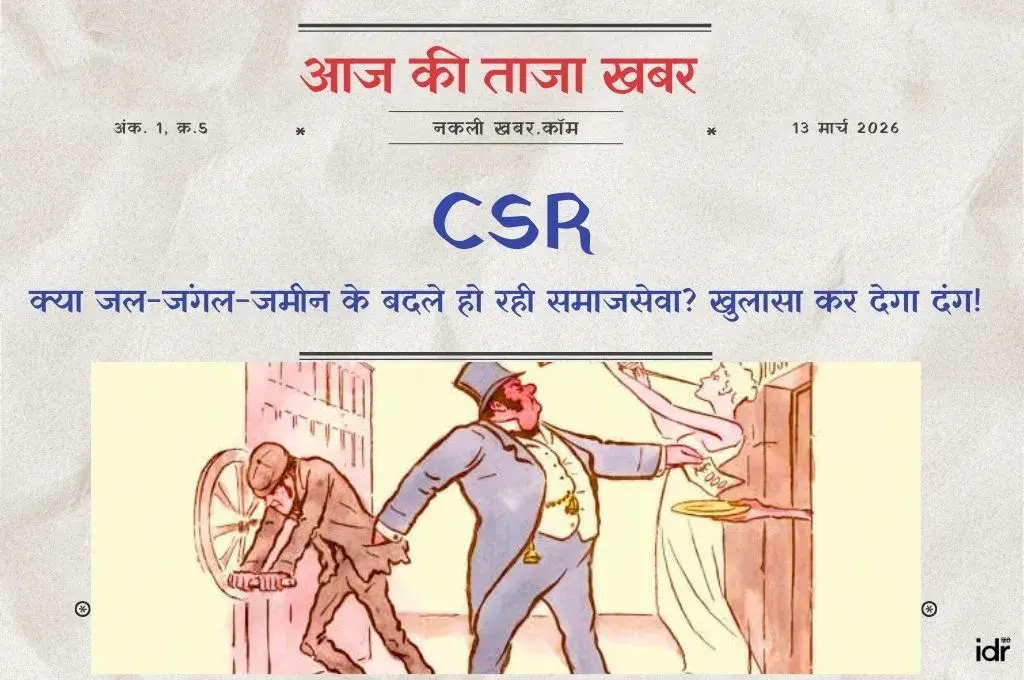 मजदूर की जेब से पैसे निकालते मालिक का कार्टून_अखबार
