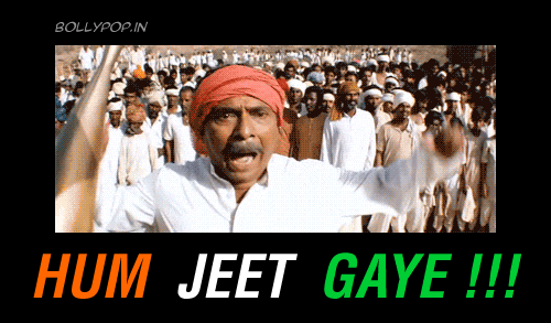 फिल्म लगान का एक सीन_ जुगाड़
