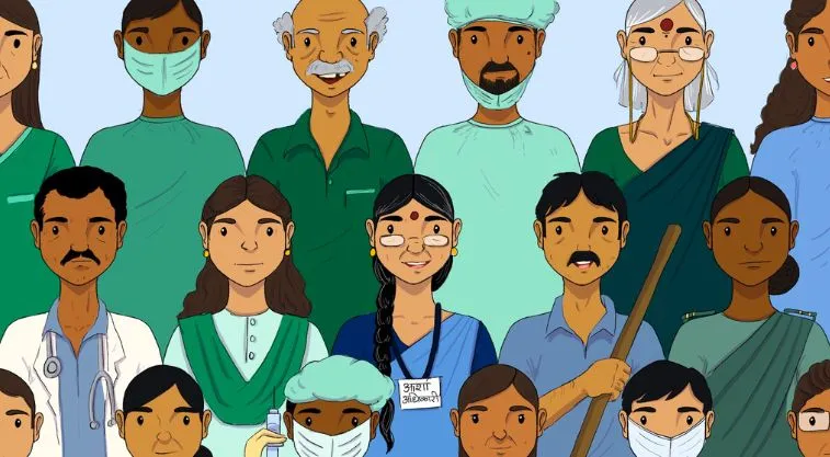 अलग अलग समुदाय के लोगों का समूह_असमानता