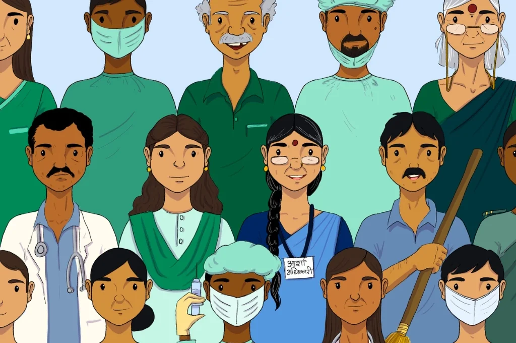 लोगों की रेखाचित्र_बस सुविधा 